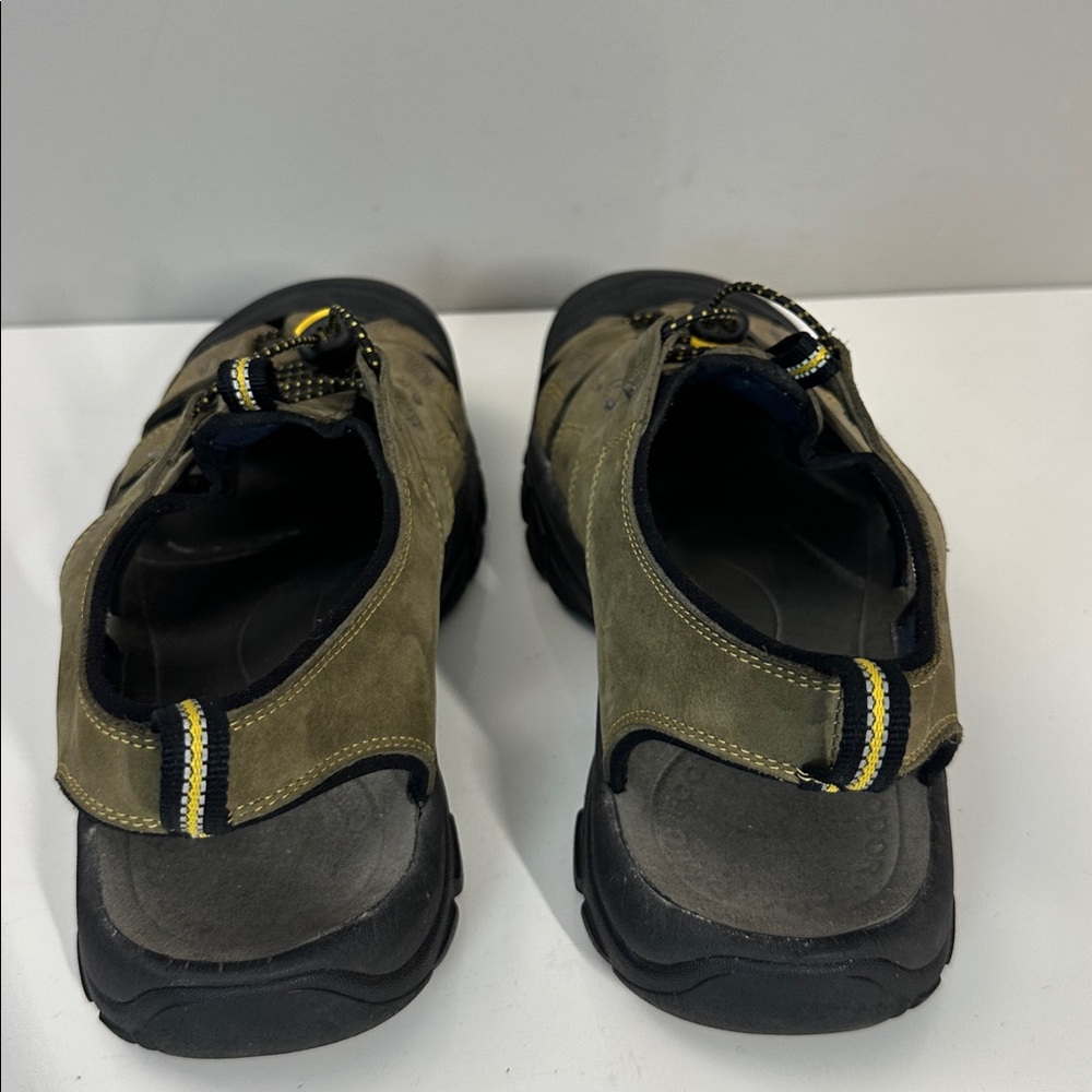 Keen Waterproof Newport H2 Mens Green Sandals Size 11.5 - Picture 7 of 16